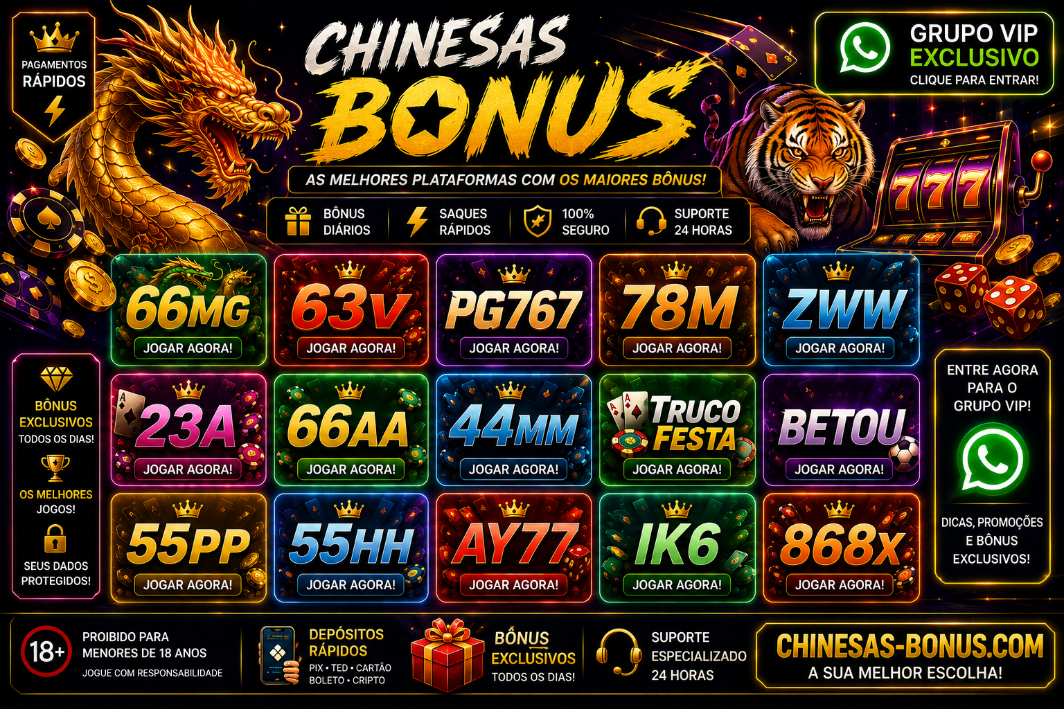 Chinesas Bonus